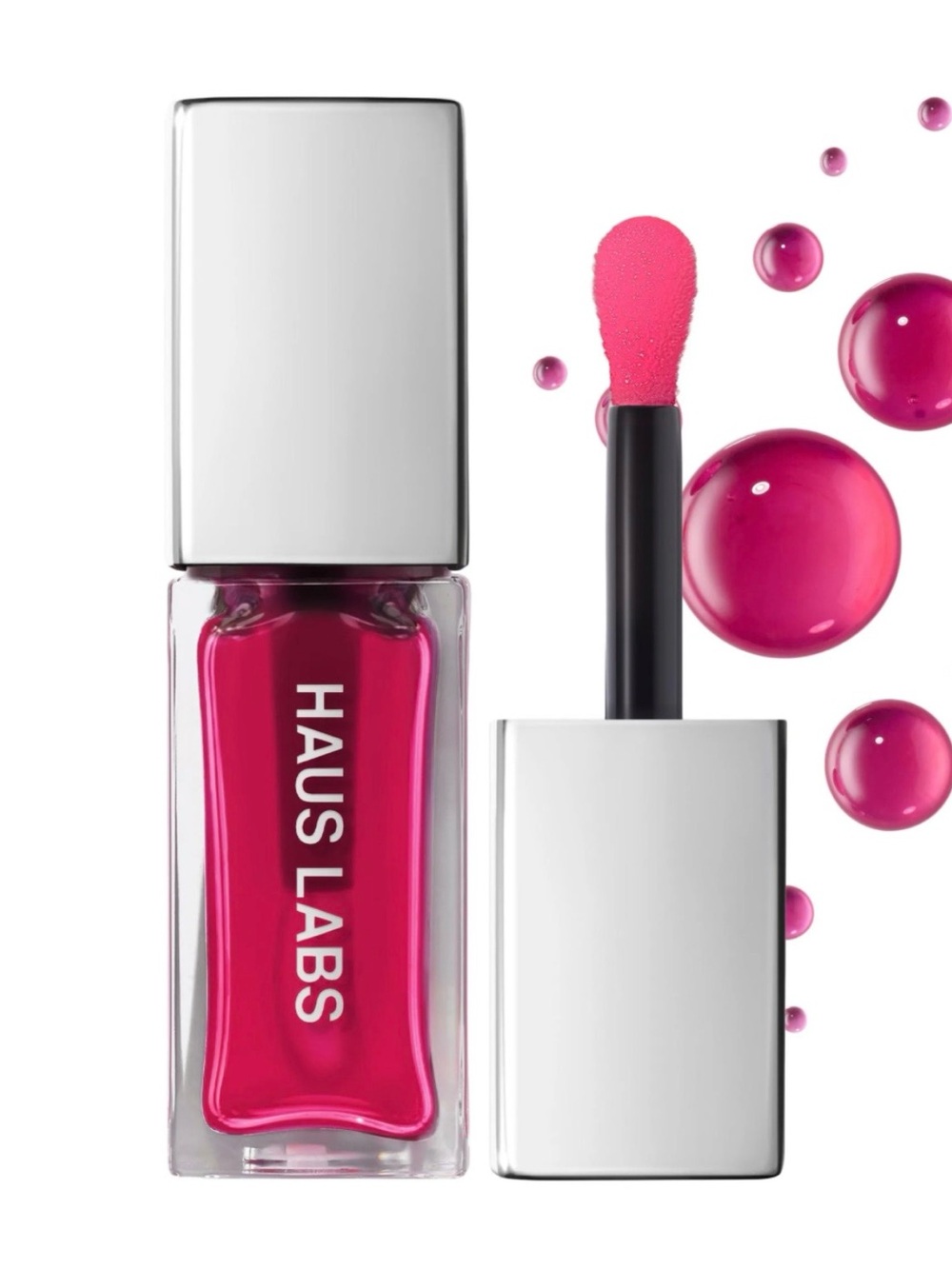 Haus Labs By Lady Gaga High-Shine Lip Gloss in Hot Fuchsia
